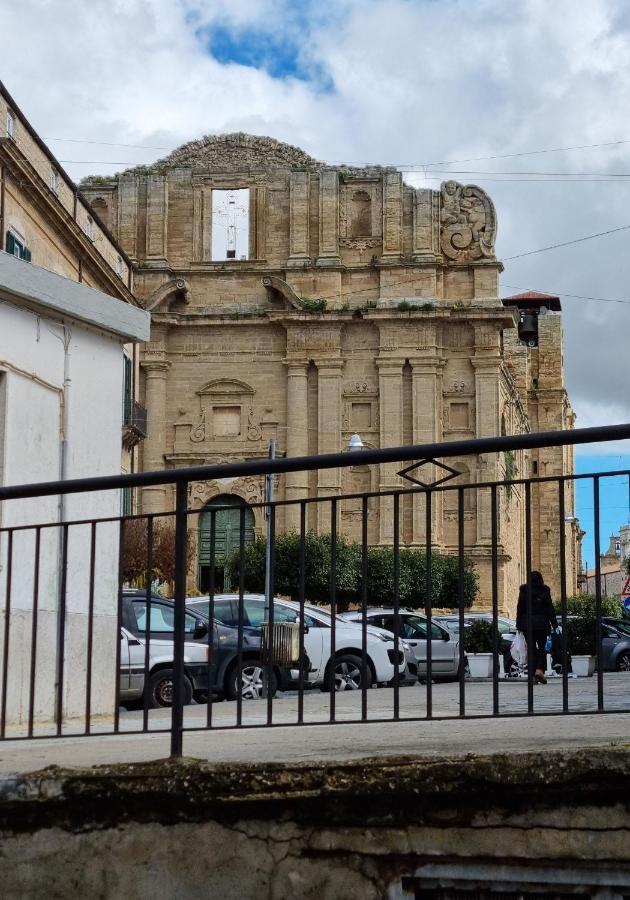 La Vecchia Sartoria Mazzarino Exterior foto